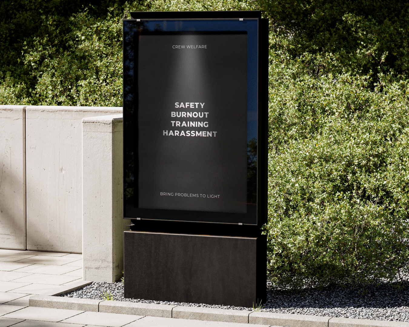 Crew Wellness Campaign