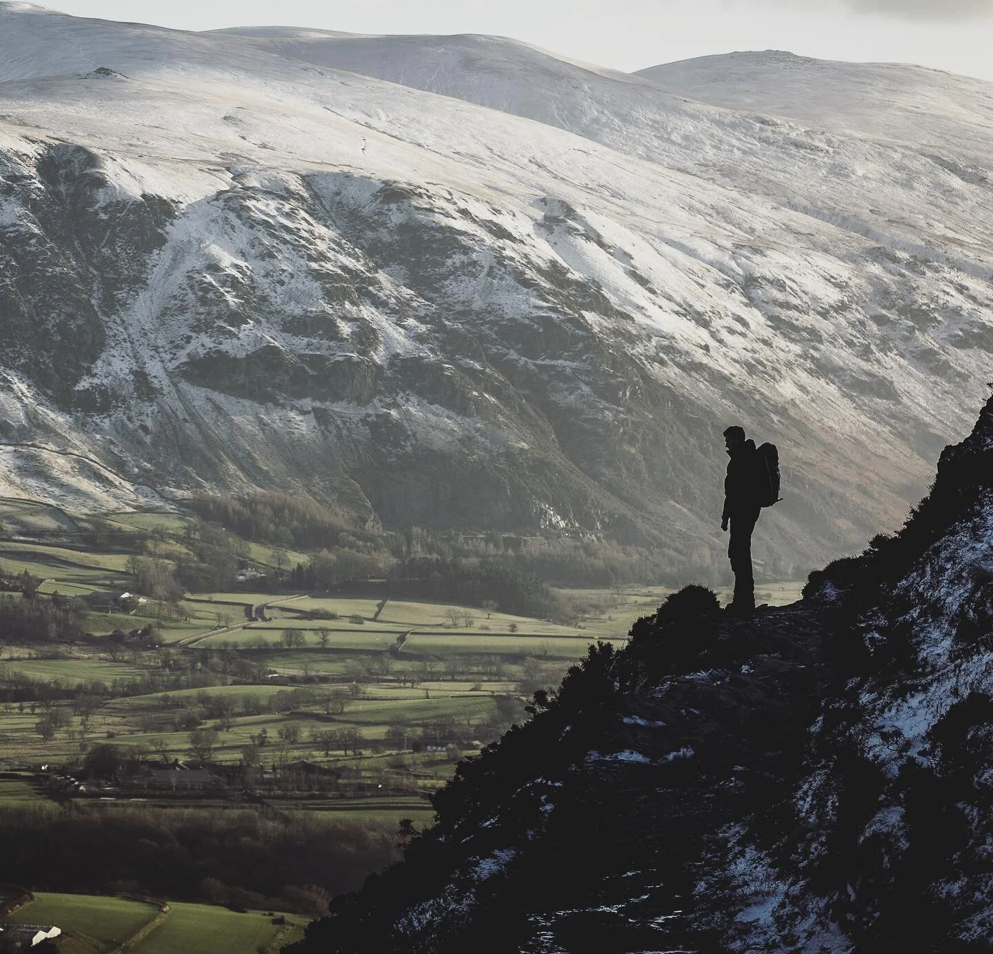 Snow on the tops this morning. We&rsquo;re the perfect base for your Lake District adventure.
10 minutes from Blencathra or Helvellyn or just a stroll out of the door to views over Ullswater. Loads to do on our doorstep.
-
#sparketmill #lakedistrict 