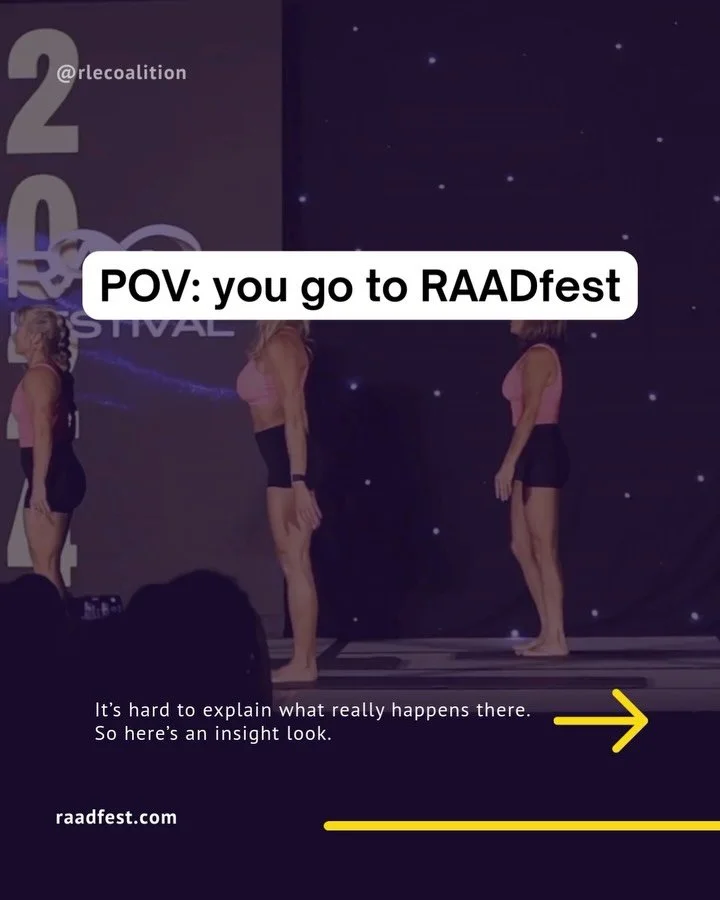You might think RAADfest is just another health conference. 

But it&rsquo;s different.

It&rsquo;s not just the science (though that&rsquo;s strong).
 It&rsquo;s not just the speakers (they&rsquo;re pioneers).

It&rsquo;s the people.
 The conversati