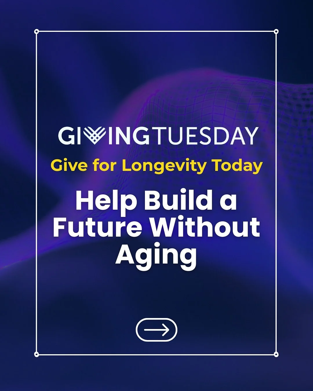 Today is Giving Tuesday! ✨  Join us in fueling the movement to end age-related disease and accelerate the future of radical life extension.

Your donation today powers the Rally For Longevity Rights, RAADfest, supports advocacy, strengthens community