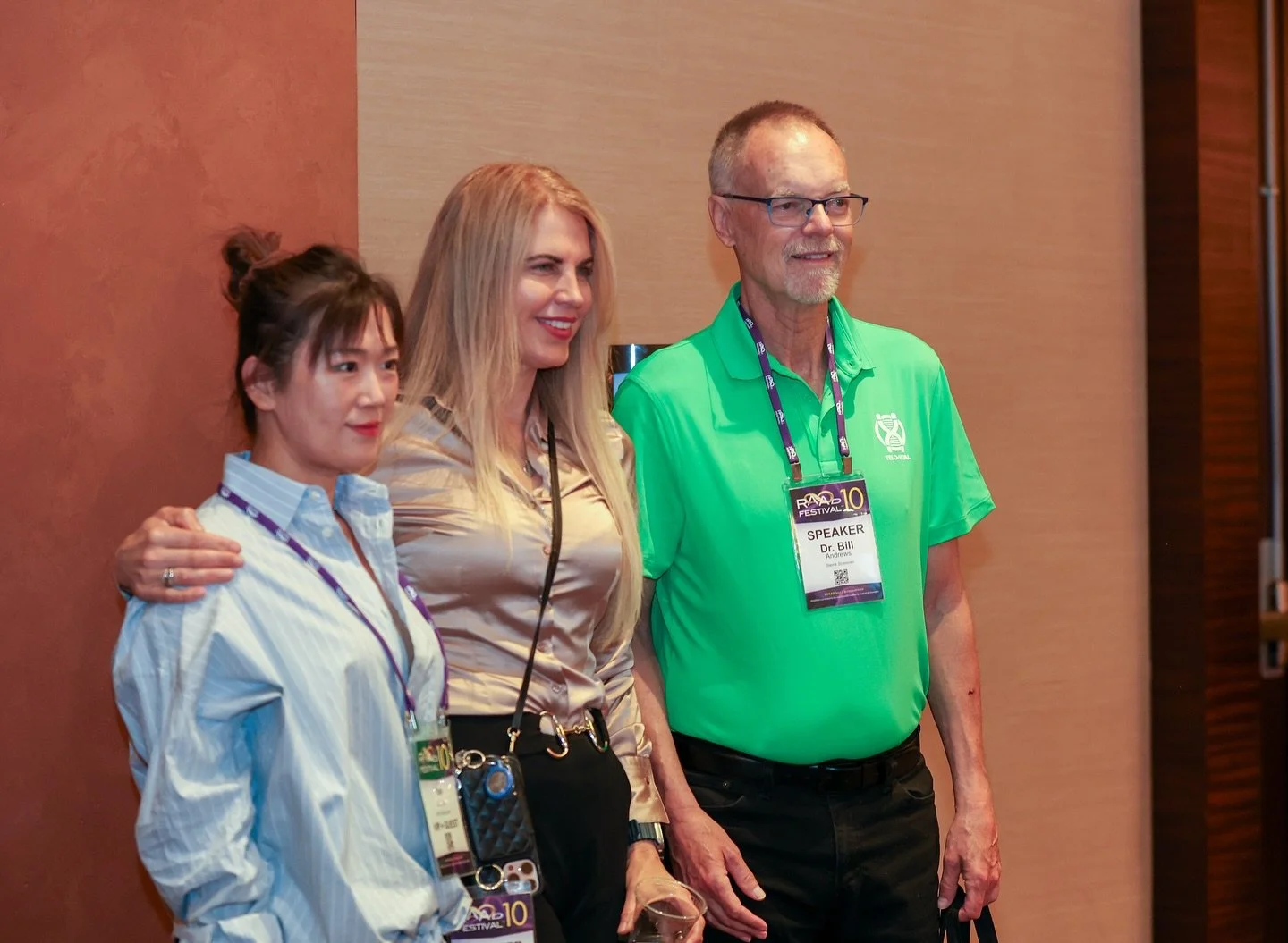 Day 2 of RAADFEST has been nothing short of amazing! 🔬✨ From powerful presentations to an exceptional RAADClinic and inspiring breakout labs this longevity weekend keeps getting better. Let&rsquo;s keep the momentum going for Day 3! 💥 #RAADFEST2025