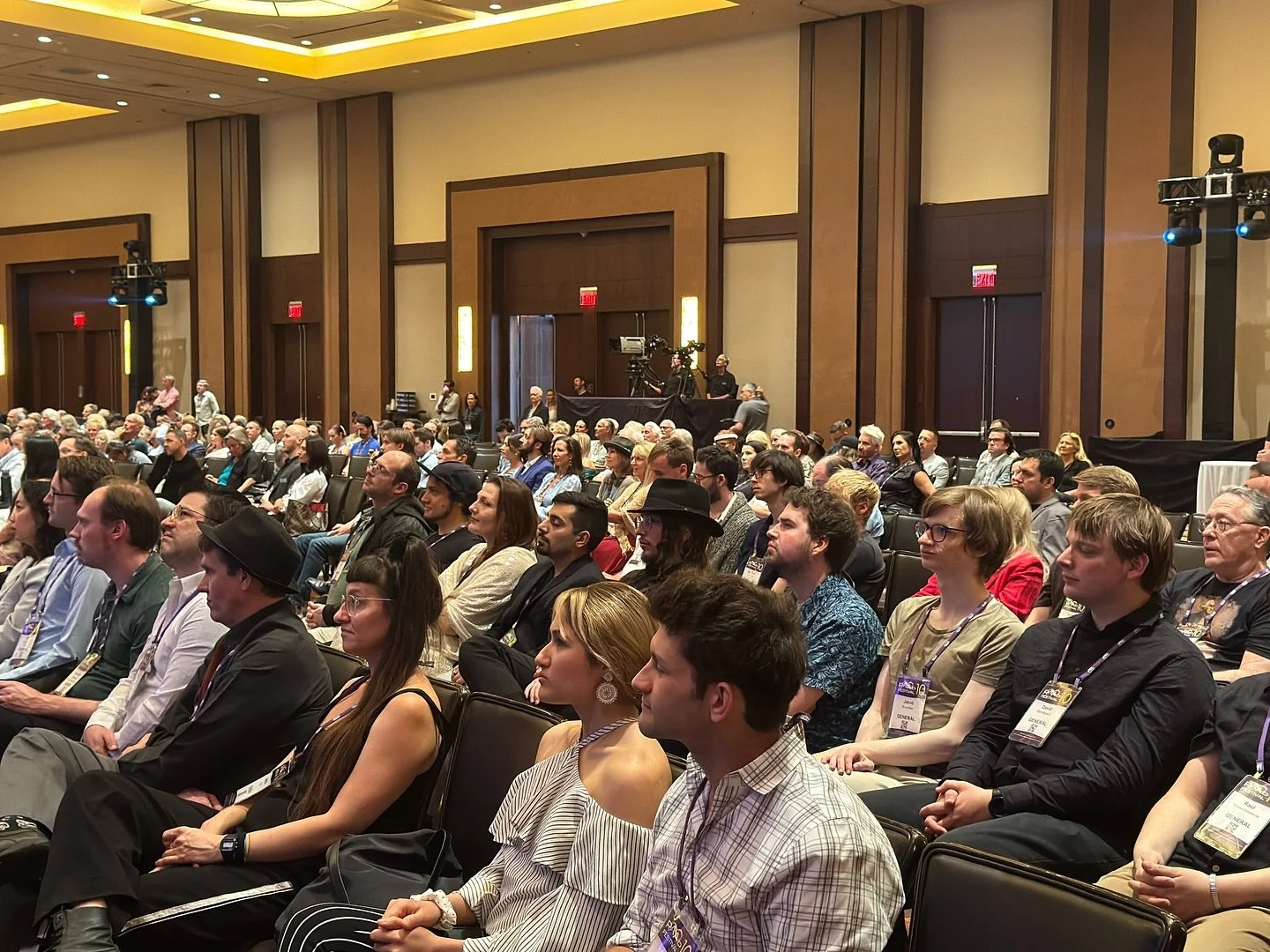 And just like that&hellip; RAADFest 2025 kicks off with a FULL house and unstoppable energy!✨🙌 Opening night has been pure magic laughter, inspiration, and a room buzzing with radical vibes. Let&rsquo;s make this weekend unforgettable! 💫 #RAADFest2