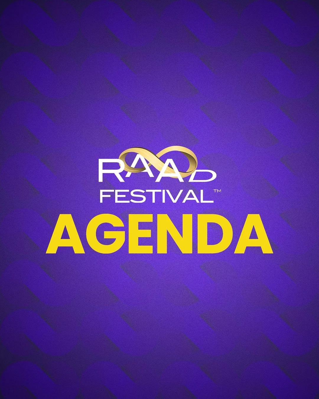 RAADfest 10 is just two weeks away.
This will be the most powerful one yet.

We&rsquo;ve never had this much coming together in one place: ✨ 80 speakers&mdash;the most we&rsquo;ve ever hosted

🔬 11 longevity labs&mdash;doing deep dives into the subj