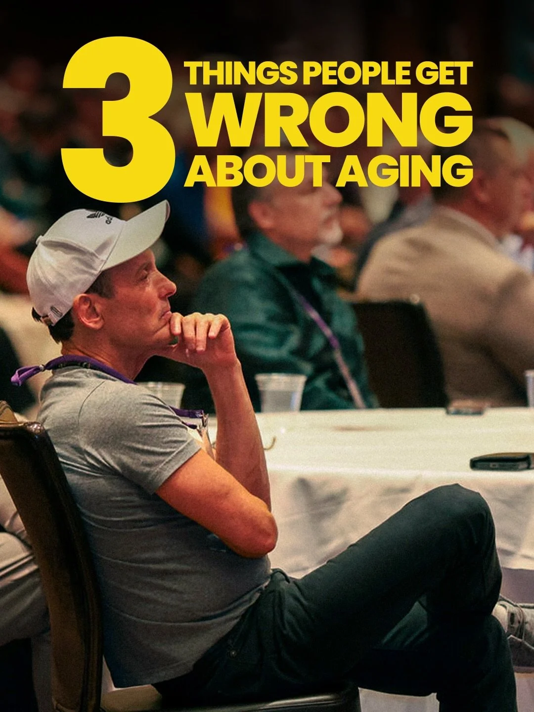 Aging is often misunderstood.

Many people believe it&rsquo;s something predetermined, inevitable, or beyond their influence.

But the future of longevity is about far more than simply adding years. It&rsquo;s about empowering better choices, stronge