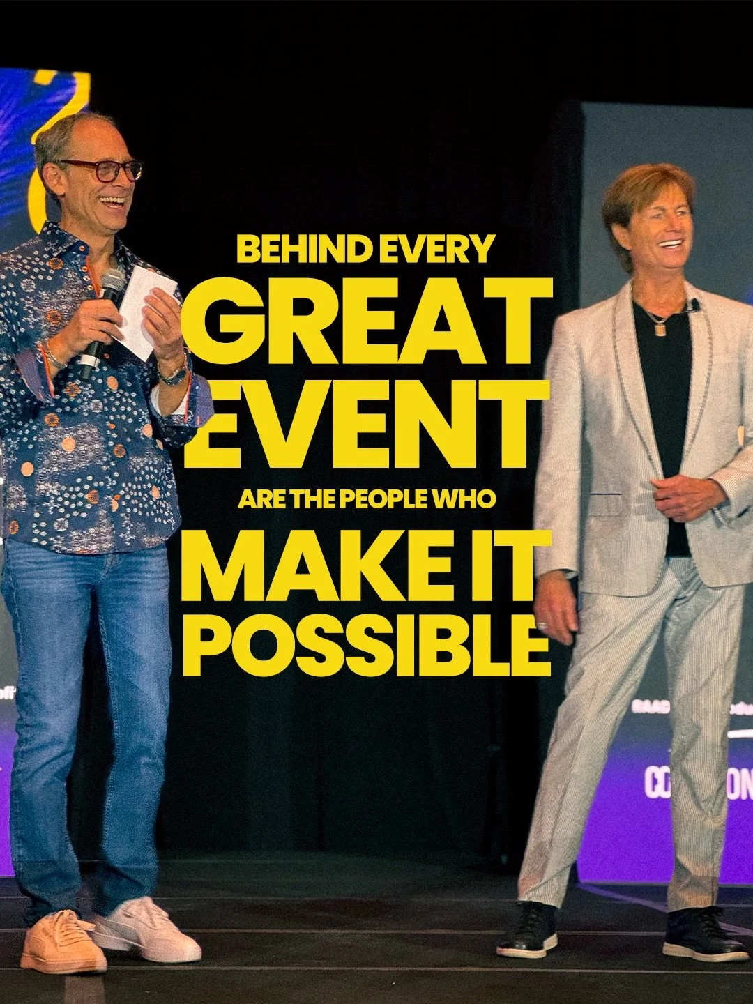 The heart of RAADfest is team making it possible since 2016.

We have a shared purpose: creating a space where people can come together to redefine the future of health, aging, and human potential.

What makes this event truly special isn&rsquo;t jus