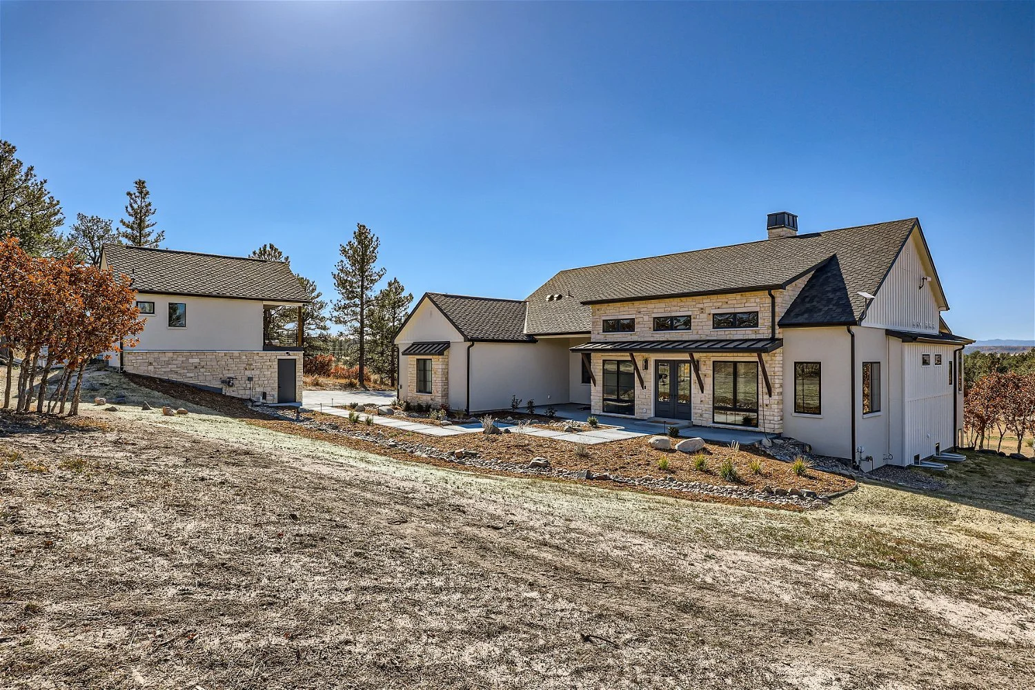 Farmhouse Modern Home Custom Home Builder Franktown Colorado