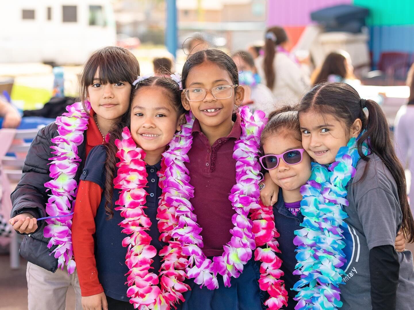 Spring blossoms in friendship! 🌸🌿 Embracing the season of renewal with our Maryvale Neighborhood MentorKids, as these girls bloom in friendship while enjoying a Hawaiian-themed Lilo&amp; Stitch Girl Scout activity. Together, we celebrate the bonds 