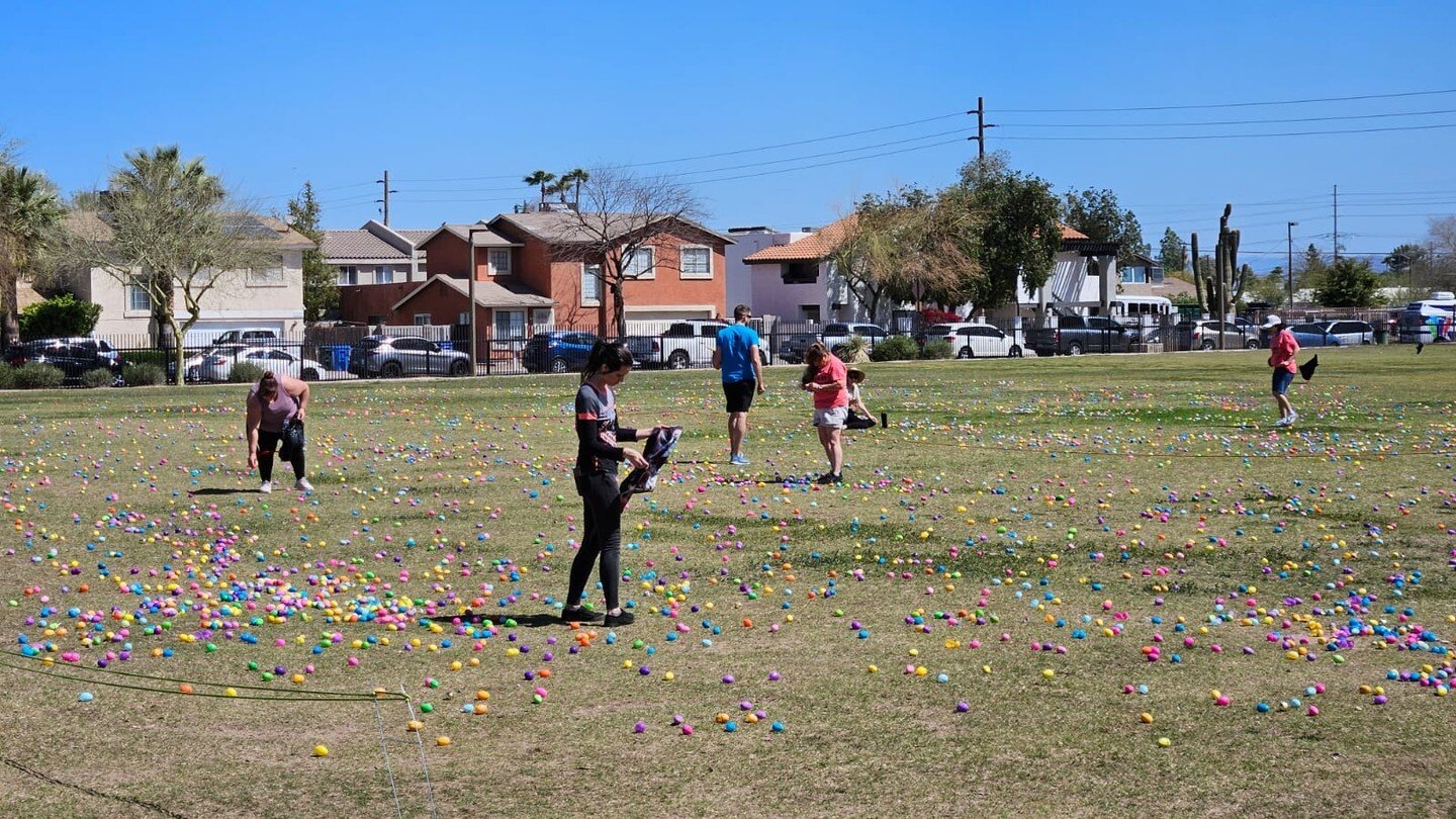 Thank you to all who attended our annual Palomino Easter Festival! Over 700 individuals joined in celebrating Easter with us. A total of 15,780 eggs were prepared for this special occasion. Grateful to our partners and organizations for making this e