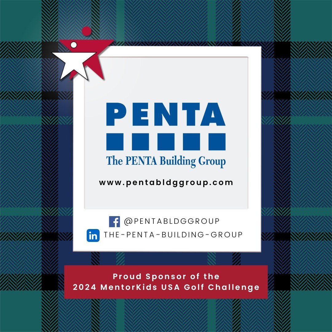 Shoutout to The PENTA Building Group, for being a driving force behind MentorKids USA and our 2024 Golf Challenge! Your generous sponsorship is paving the way for youth from underserved neighborhoods in Phoenix to experience the joy of summer enrichm