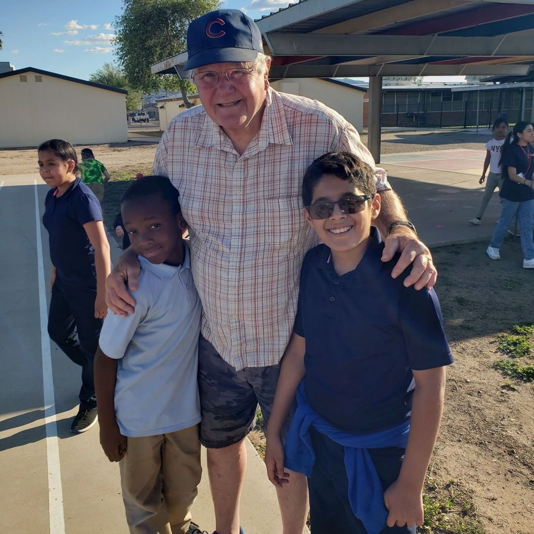 We appreciate Coach Carey for his dedicated weekly volunteering! He's been an outstanding mentor to our students in South Phoenix, bringing joy and energy to our program. 😀 🏈#VolunteerAppreciation #Mentorship #makingadifference