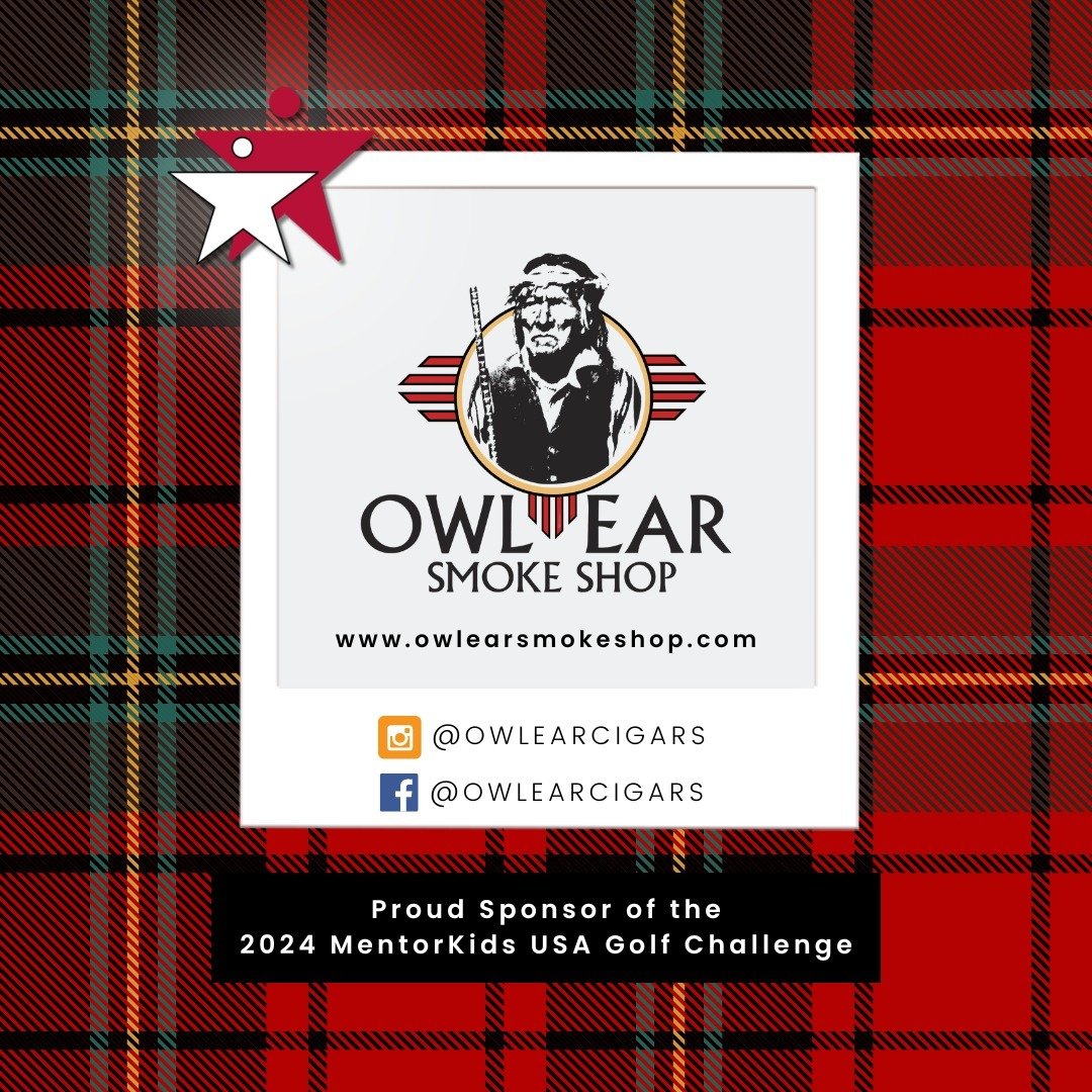 🌟 A heartfelt thank you to Owl Ear Smoke Shop for lighting up our 2024 Golf Challenge with your generous support! Your sponsorship is igniting bright futures for kids from underprivileged communities across the Phoenix Valley, sending them to Mentor
