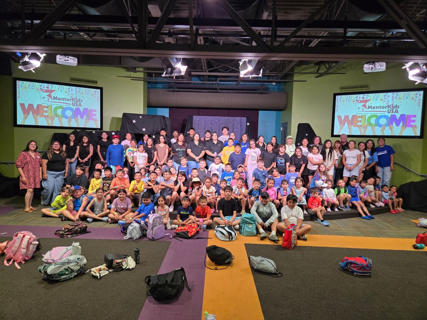 Another awesome summer program has begun!! 
This week the Palomino neighborhood started their summer program with over 80 kg-6th students!!!! We are ready to learn and have fun!! Thank you to @scottsdalebible for always welcoming us and opening your 