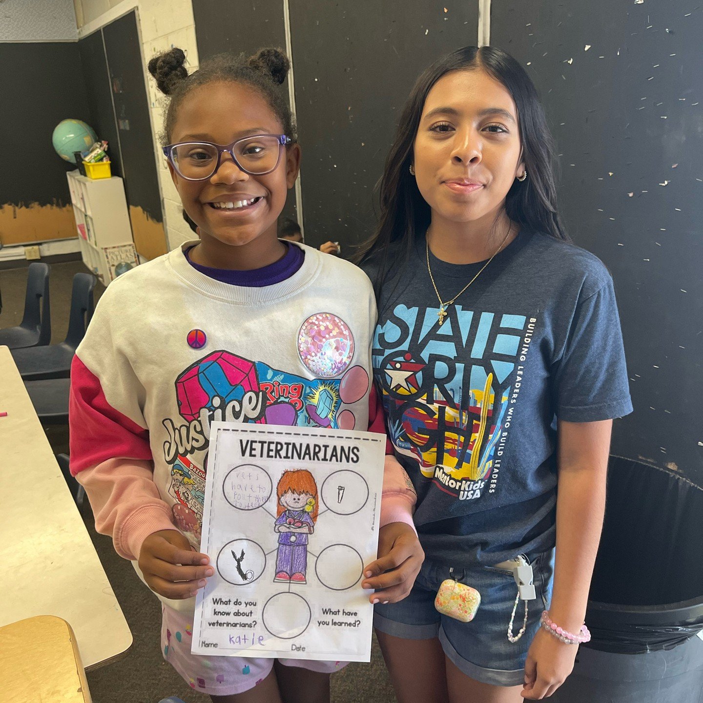 Last week in the South Phoenix promised neighborhood was Career week! We had so many amazing people come in to talk about their careers with the kids! They even got to use some tools and meet a sweet Husky!👩🏻&zwj;⚕️🩺🐕🐾

Big thank you to Raising 