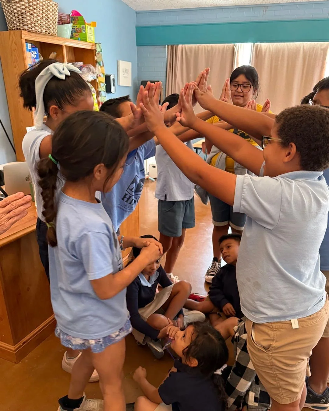 In our Bible lesson this week, we learned about how WE make up the Church and how each of us plays a unique and special role in the body of Christ! 

#MentorKidsUSA #BuildingLeaders #LeadersStartHere #LeadAZ #AZYouthRising #PaiutePromise #TheChurch #