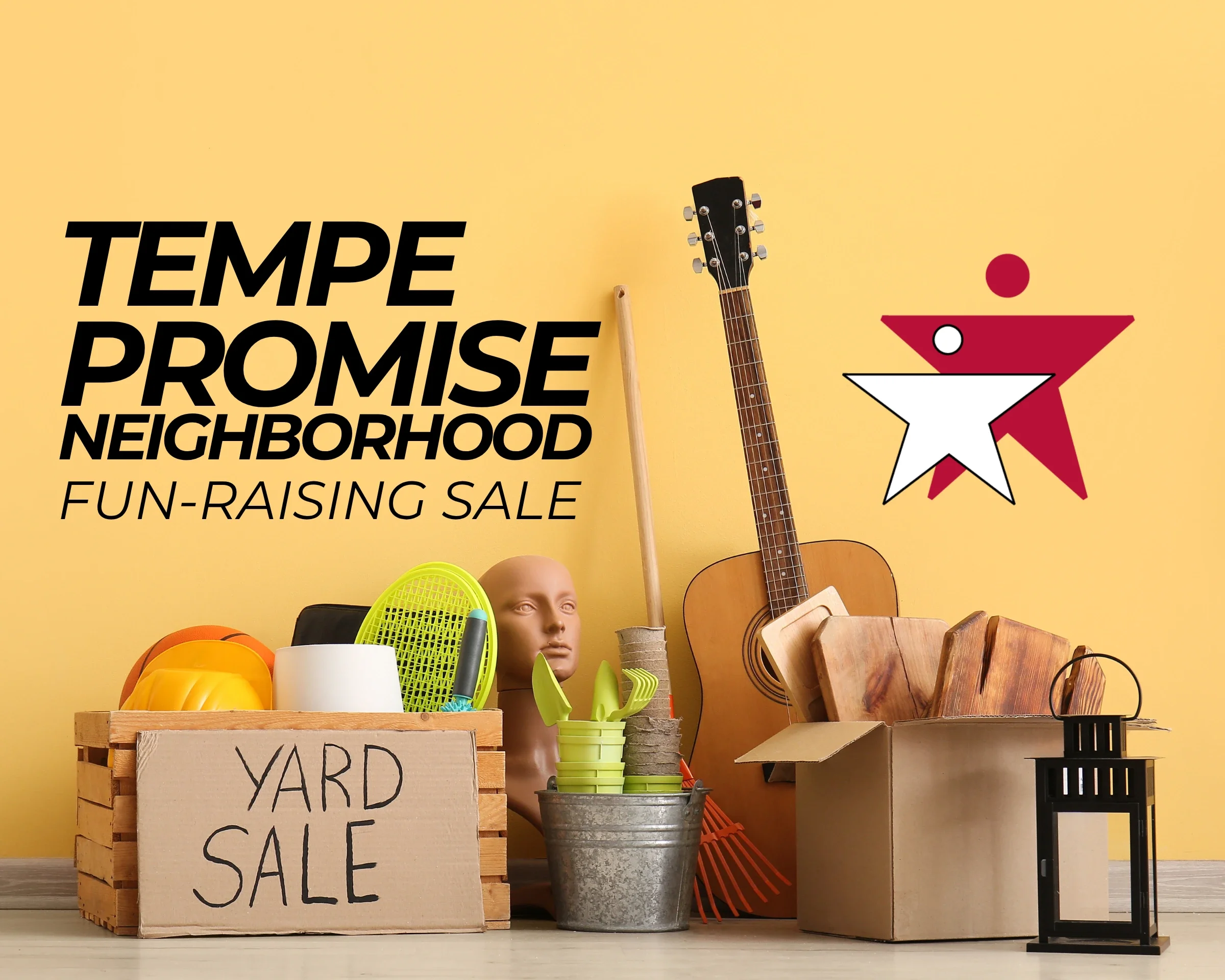 Tempe Fun-Raising Sale