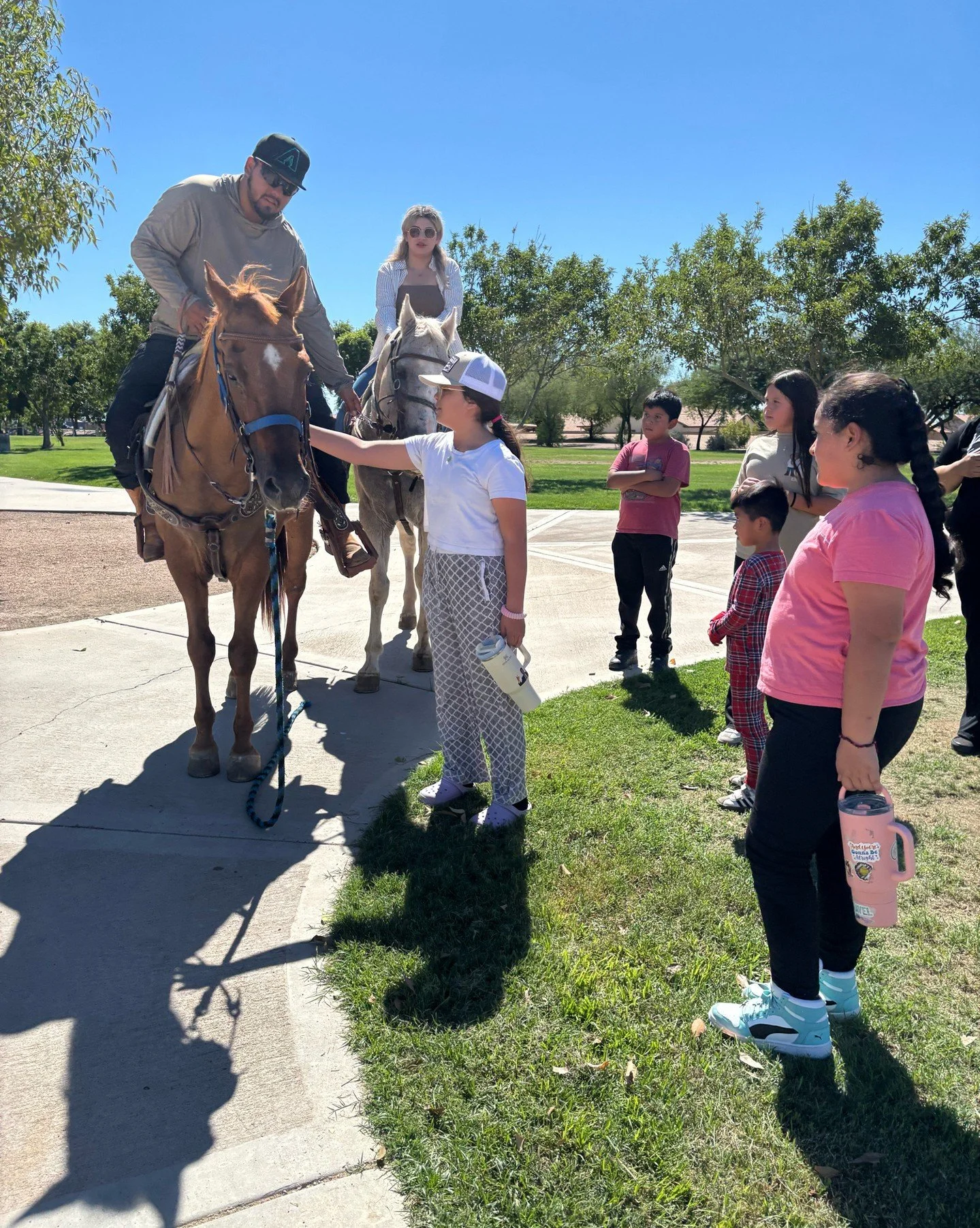 Smiles, sunshine, and sneakers- A trip to the park was the perfect way to kick off Fall Break! 
☀️👟🍂 
#MentorKidsUSA #MaryvalePromise #BuildingLeaders #LeadersStartHere #LeadAZ #AZYouthRising