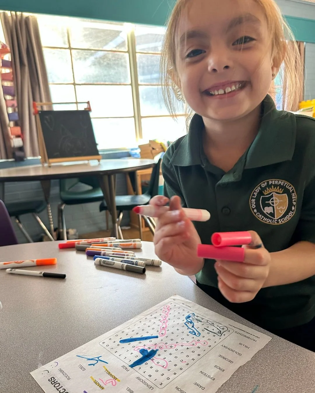 We hope and pray that you're all having as good a day as our student Viaoleth, who is doing an amazing job at this word search!!! ✏️ 
#MentorKidsUSA #BuildingLeaders #LeadersStartHere #LeadAZ #AZYouthRising #PaiutePromise