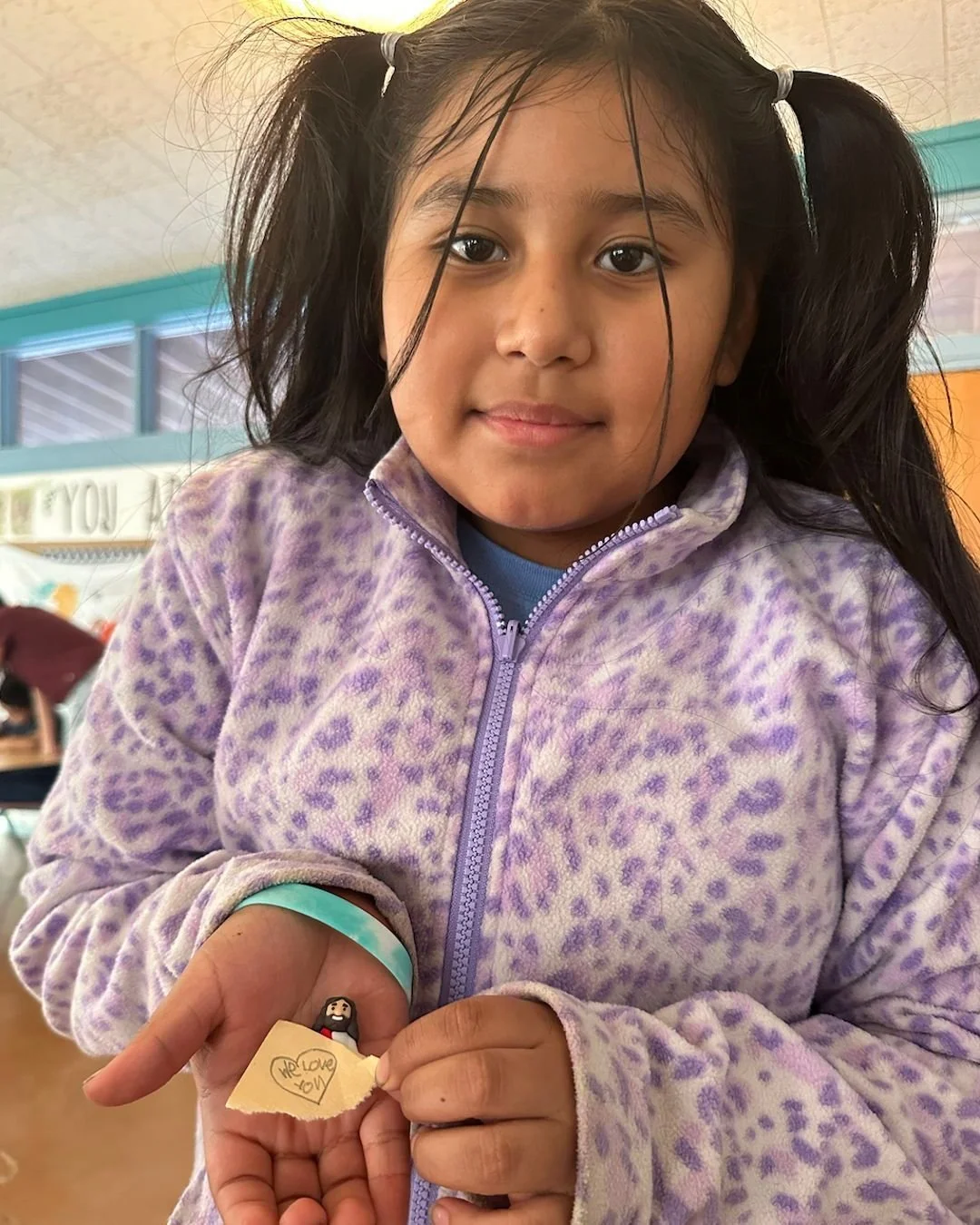 A little message from our pocket Jesus to you! Have a blessed day! 💟 
#MentorKidsUSA #BuildingLeaders #LeadersStartHere #LeadAZ #AZYouthRising #PaiutePromise