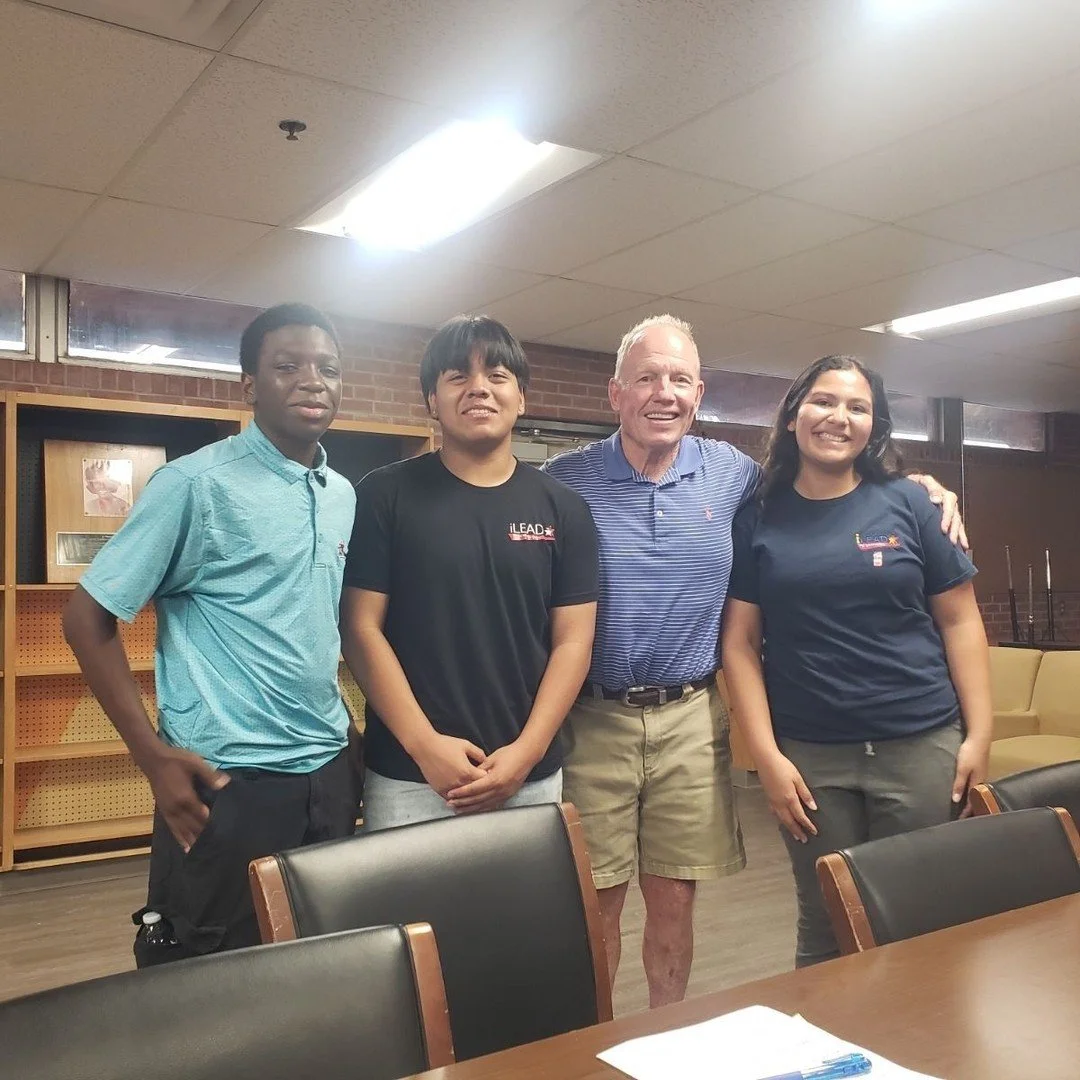 Mr. Pat came to visit our iLEAD session on Wednesday. We talked about college preparation and all the different ways you can pay for College. We are so blessed to be able to connect with Mr. Pat and hear his amazing stories and help prepare our ILead