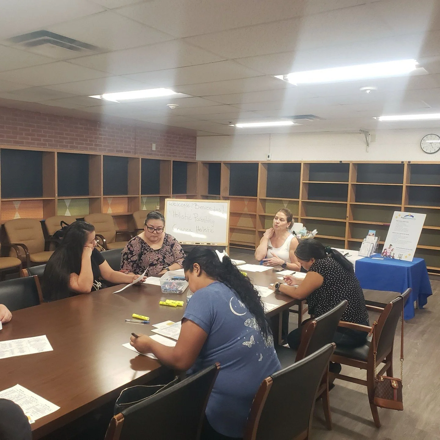 We are so blessed to be partnering with Hope Women's Center to have amazing parenting classes every month. As South Phoenix grows, we also want our relationship with the moms and their relationships with each other to grow even more stronger than bef