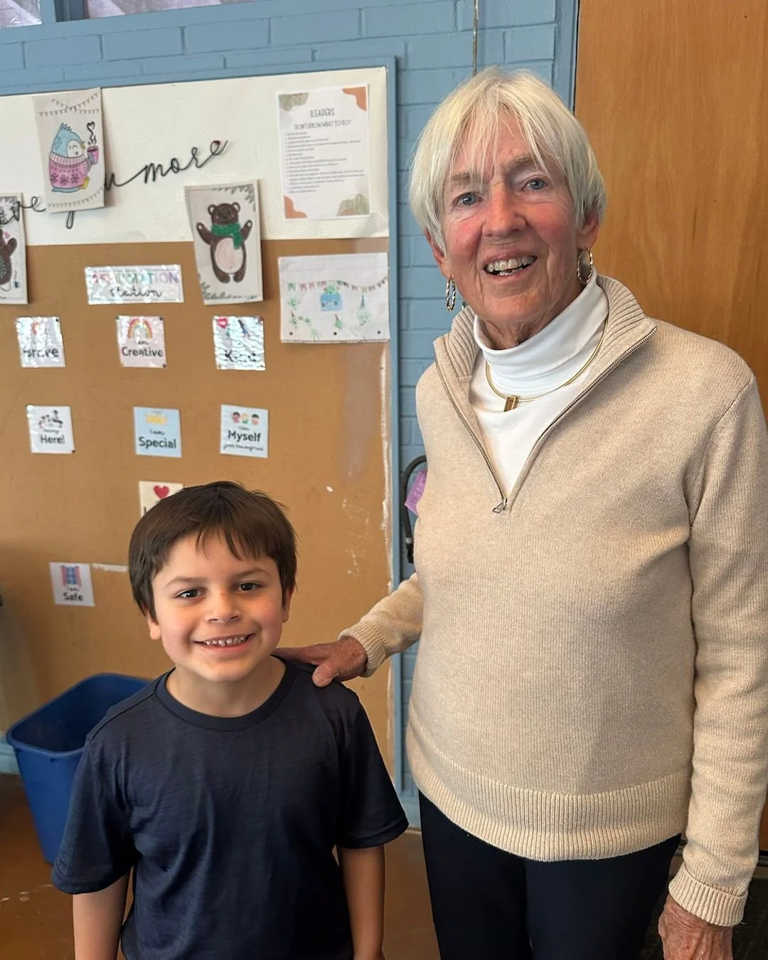 With November being National Gratitude Month, we want to take the time to thank one of our volunteers at the Paiute Promise Neighborhood: Mrs. Betty! We are so grateful for her and her passion for helping our students advance in their reading skills.