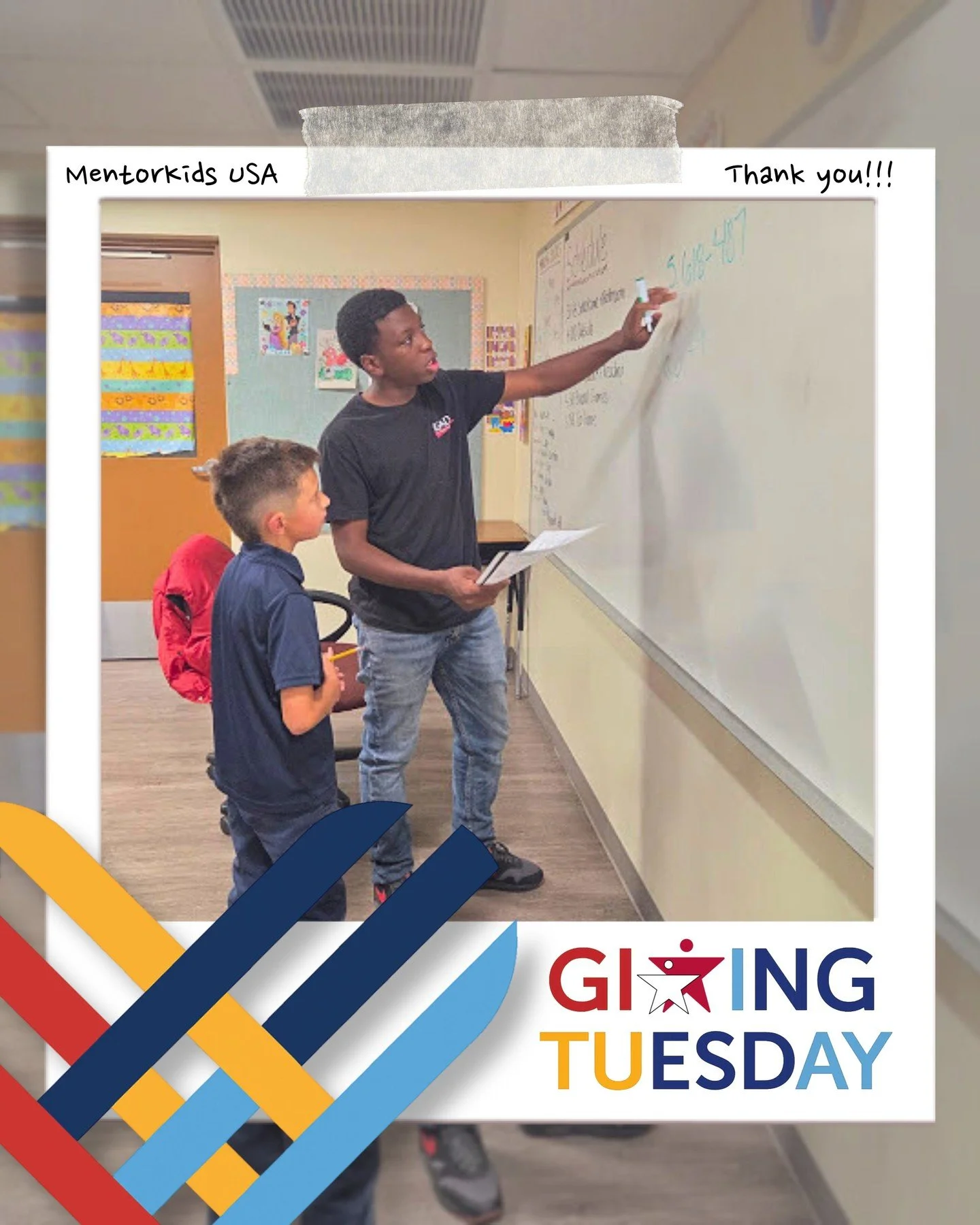 #GivingTuesday may be over, but the momentum is just beginning. Yesterday, our community showed what it looks like when people believe in kids &mdash; mentors cheering them on, #iLEADers stepping up as role models, and supporters like you making sure