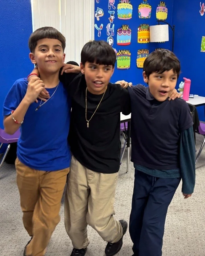 The joy of friendship ❤️ 
#PalominoPromiseNeighborhood 
#MentorKidsUSA #LeadAZ #AZYouthRising #LeadersStartHere #BuildingLeadersWhoBuildLsaders