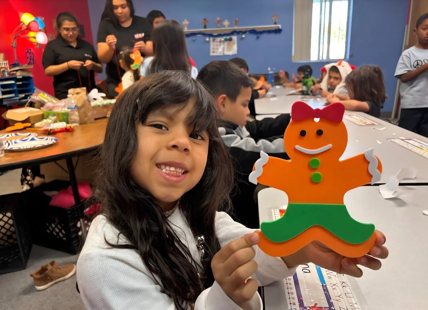 Spirit week at Palomino, starting with Gingerbread cookie day. 
#PalominoPromiseNeighborhood #MentorKidsUSA #BuildingLeadersWhoBuildLeaders #LeadAZ #AZYouthRising #LeadersStartHere #SpiritWeek #Holidays