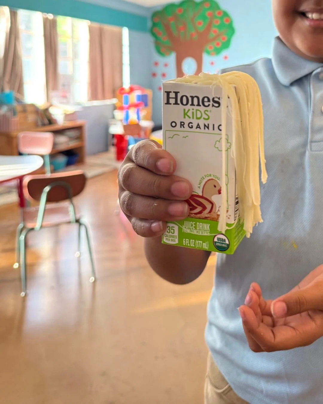 We got creative during snack time today! "It's a ponytail!" 💁&zwj;♀️ 😆 

#MentorKidsUSA #BuildingLeaders #LeadersStartHere #LeadAZ #AZYouthRising #PaiutePromise