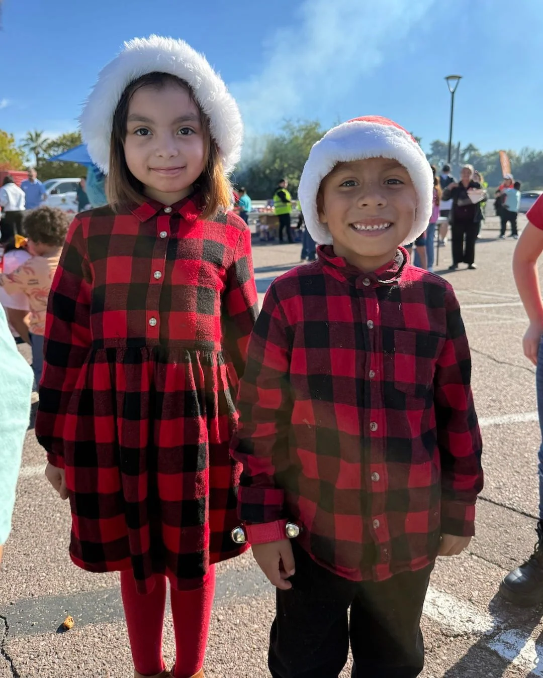 And they didn't even plan it! We had such a great time at the MentorKids Christmas Party, celebrating with all of our families and friends!

We pray you have a wonderful Christmas, celebrating the birth of our Savior🎄 ✝️ 🎁 

#MentorKidsUSA #Buildin