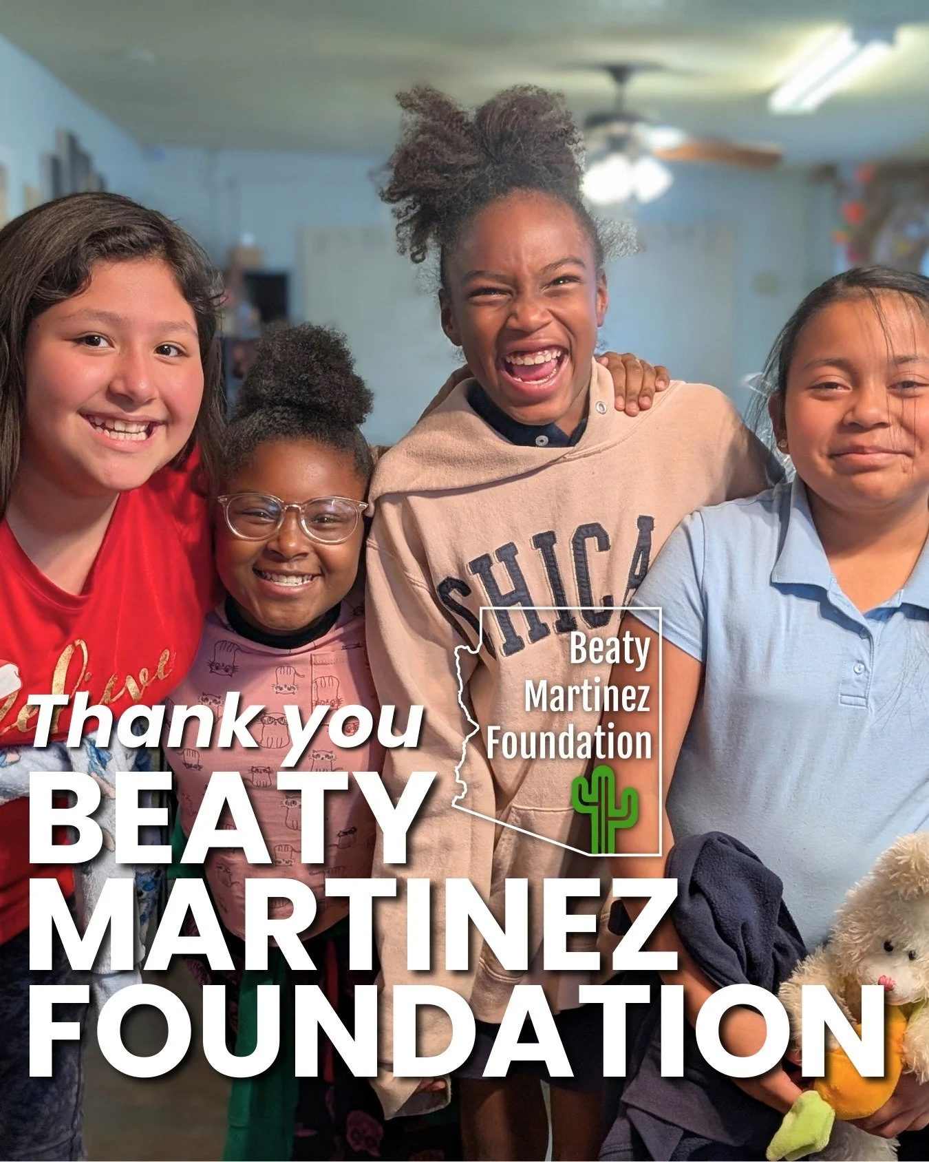 Grateful doesn&rsquo;t even begin to cover it. 🤍

We want to extend a heartfelt thank you to the Beaty Martinez Foundation for their generous support of MentorKids USA&rsquo;s LEAD After-School Program. Because of partners like you, students across 
