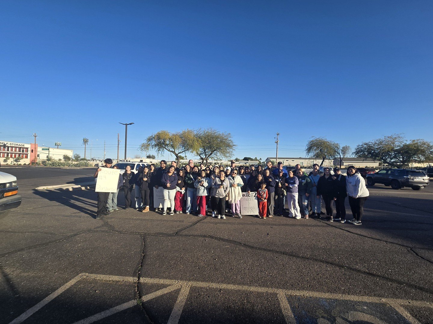 When we come together in unity and lift our hearts in prayer, we find strength, peace, and hope beyond ourselves. 
Thank you to everyone who joined us yesterday for our annual prayer walk. It was a beautiful morning of unity seeking together the word
