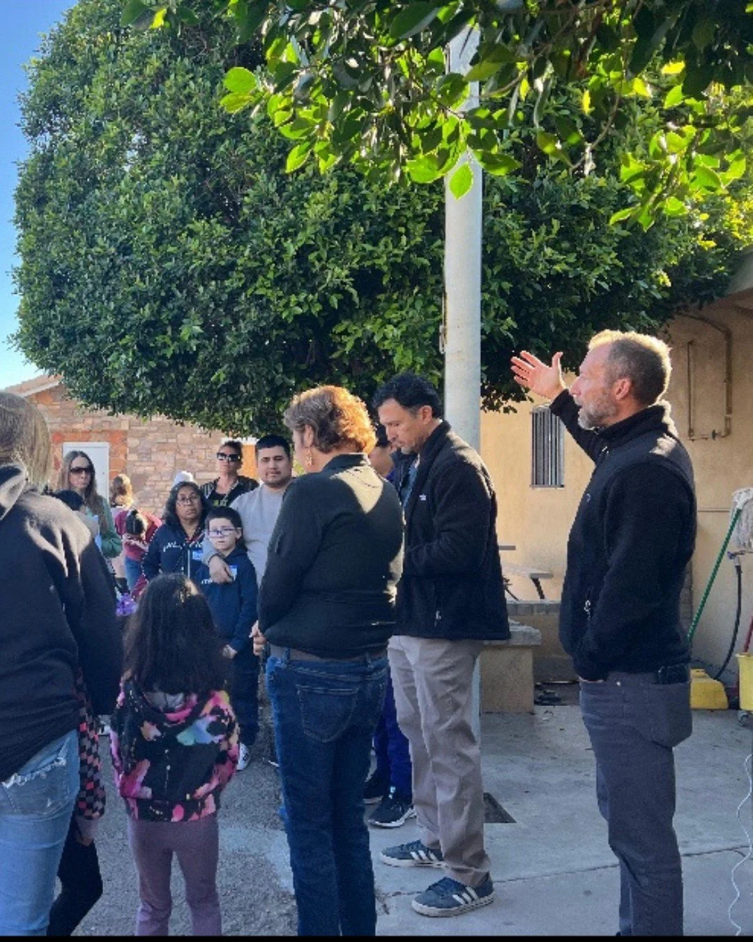 What an incredible day in our Maryvale Promise Neighborhood. We witnessed firsthand how powerfully God is moving in this community.

More than 100 people came together in prayer, including 45 of our 66 students &mdash; showing up with faith, joy, and