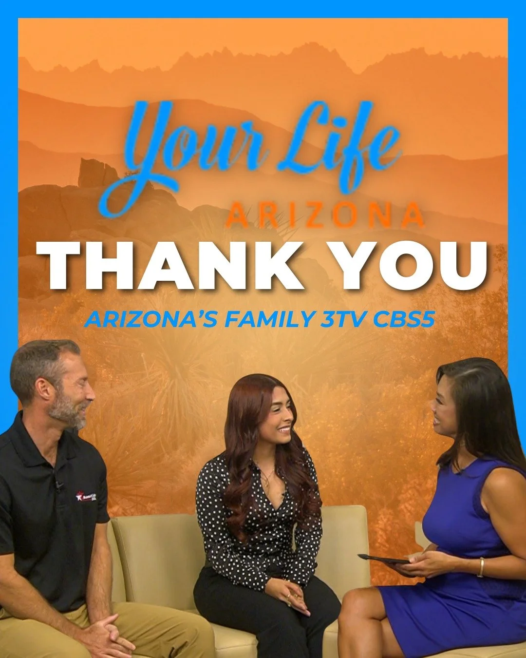 Grateful to Your Life Arizona for the opportunity to share the MentorKids USA story with viewers across Arizona. Thank you to Gina Maravilla @ginamaravillatv, Susan Casper @susancaspertv, and Mark Sheridan for creating space to highlight the power of