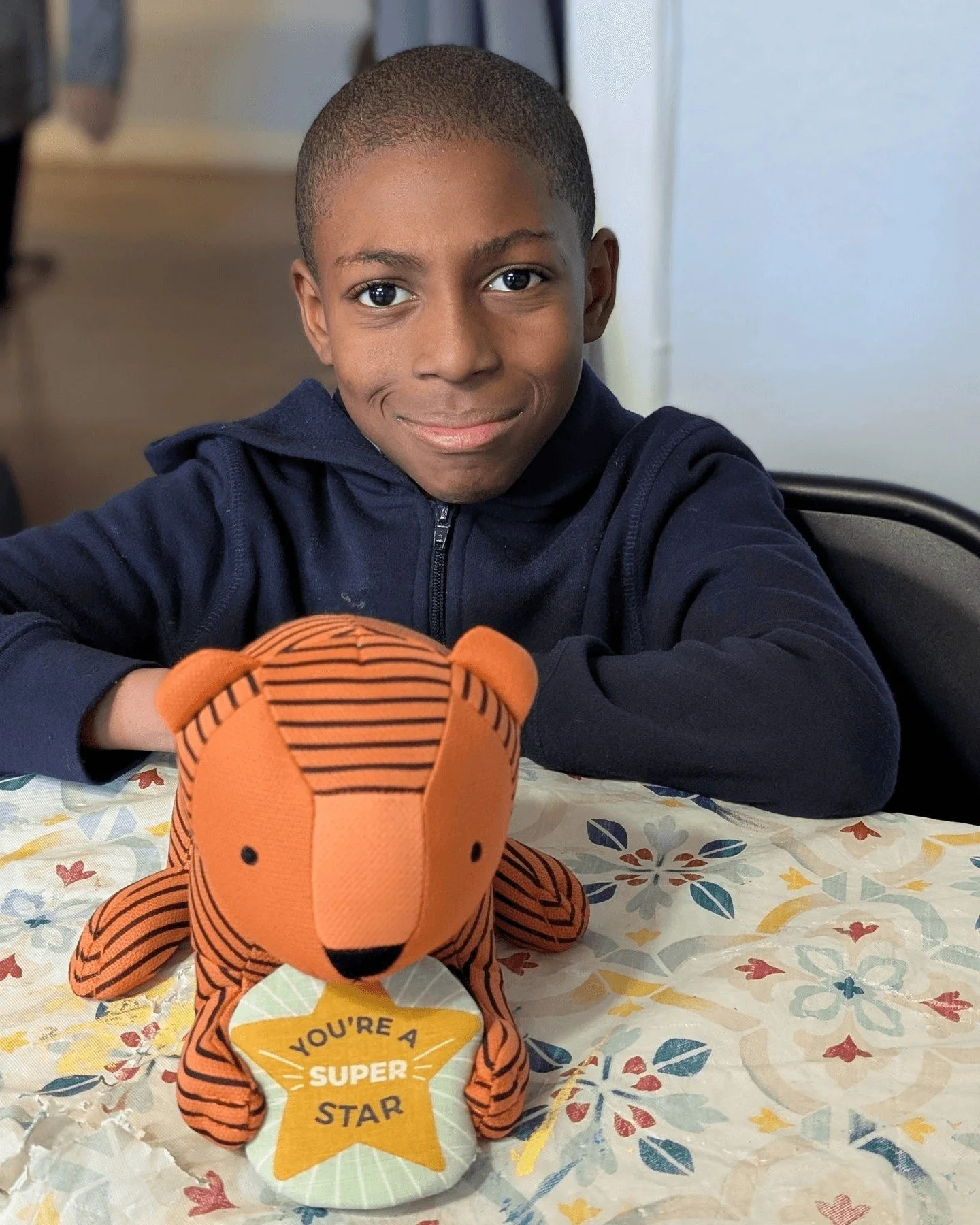 🌟 Student of the Month: Izaiah 🌟

Shoutout to Izaiah in Ms. Penny&rsquo;s class! She has seen so much growth in him lately, especially in listening, following directions, and jumping into activities with a great attitude. We&rsquo;re really proud o