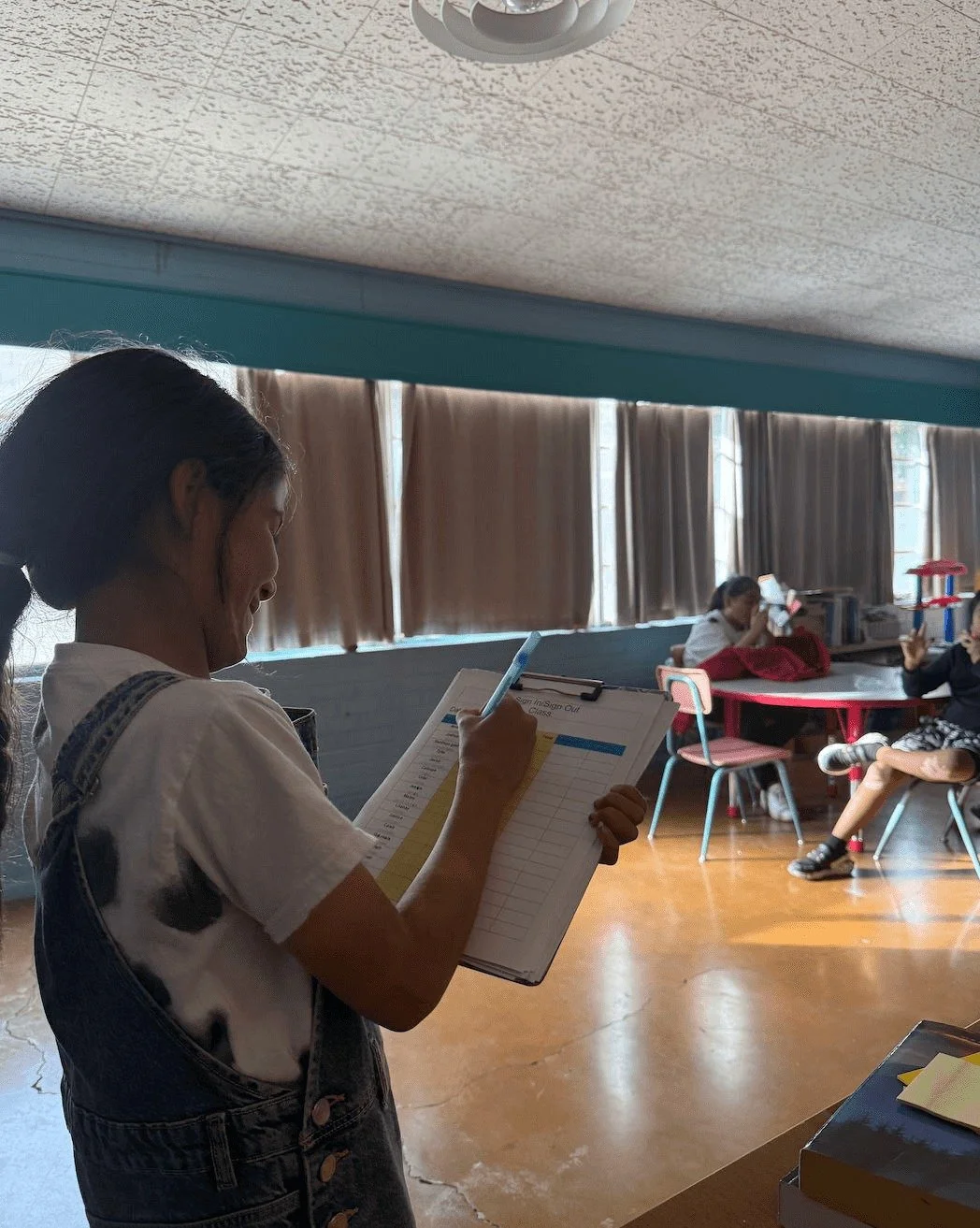 Looks like we have a future iLeader in our midst! Building leaders who build leaders in action! 👷&zwj;♀️ 

#MentorKidsUSA #BuildingLeaders #LeadersStartHere #LeadAZ #AZYouthRising #PaiutePromise