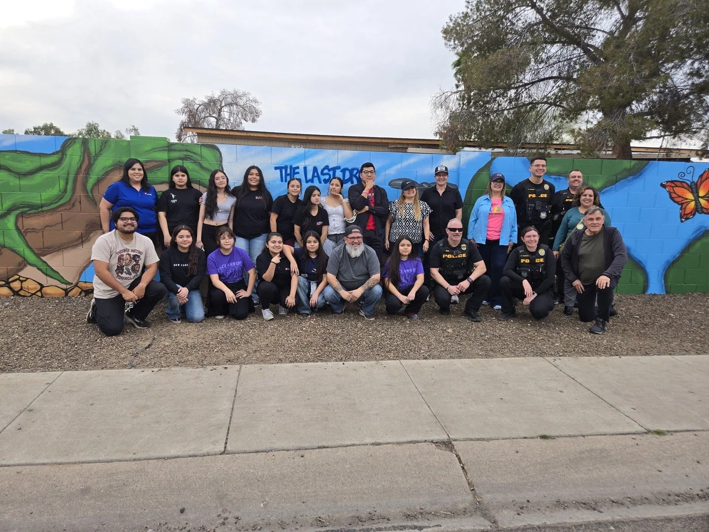 Great leaders understand the power of collaboration. When leaders come together to paint a mural in their community, they do more than create art &mdash; they create connection. Each brushstroke reflects teamwork, shared vision, and collective purpos