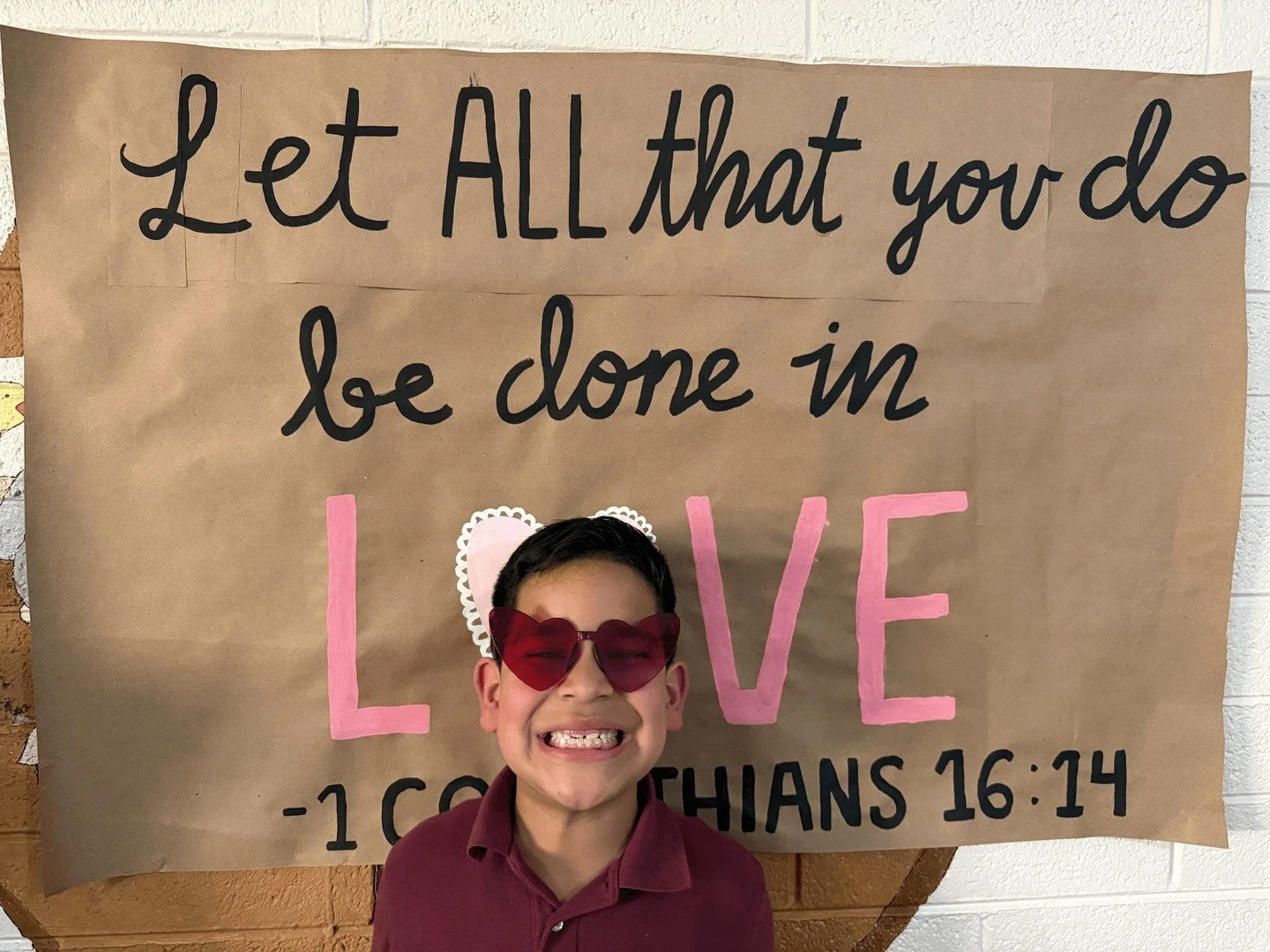 "Let all that you do be done in love" 1 Corinthians 16:14 
Wishing you and your family a Happy Valentines Day from our Tempe Site! 💕 
#MentorKidsUSA #BuildingLeaders #LeadersStartHere #LeadAZ #AZYouthRising #TempePromise