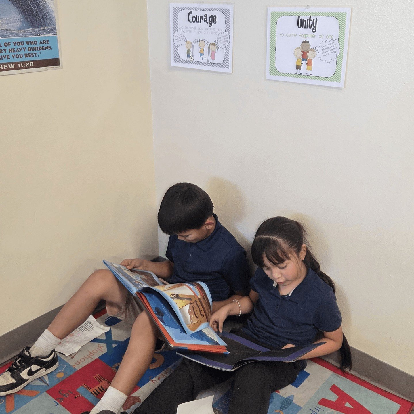 Little readers today, big leaders tomorrow. Watching them grow through books is one of the greatest joys. 📚️ 💞

#BuildingLeaders
#LeadersStartHere
#LeadAZ
#AZYouthRising 
#SouthPhoenixPromise