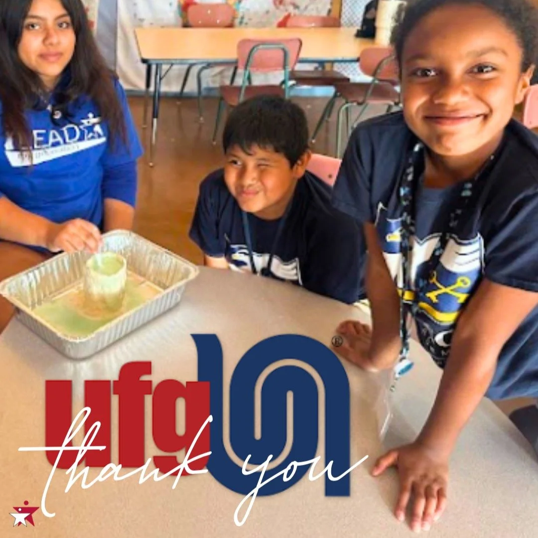 Big news for our MentorKids community 💙 MentorKids USA is honored to be supported by a grant from the UFG Foundation, furthering a shared commitment to service, empowerment, and lasting community impact. This support helps us keep showing up for our