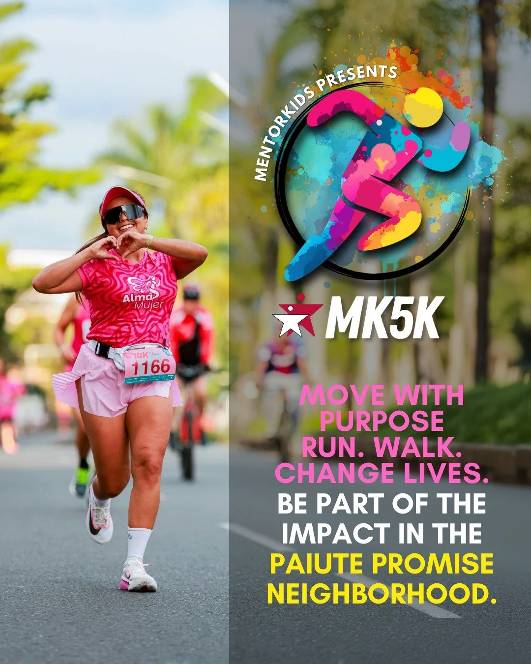 ⏰ Only TWO WEEKS left to register for the MK5K!

This isn&rsquo;t just another race on your calendar. Every registration directly supports mentorship, academic support, and leadership development for students in the Paiute Promise Neighborhood.

Pick
