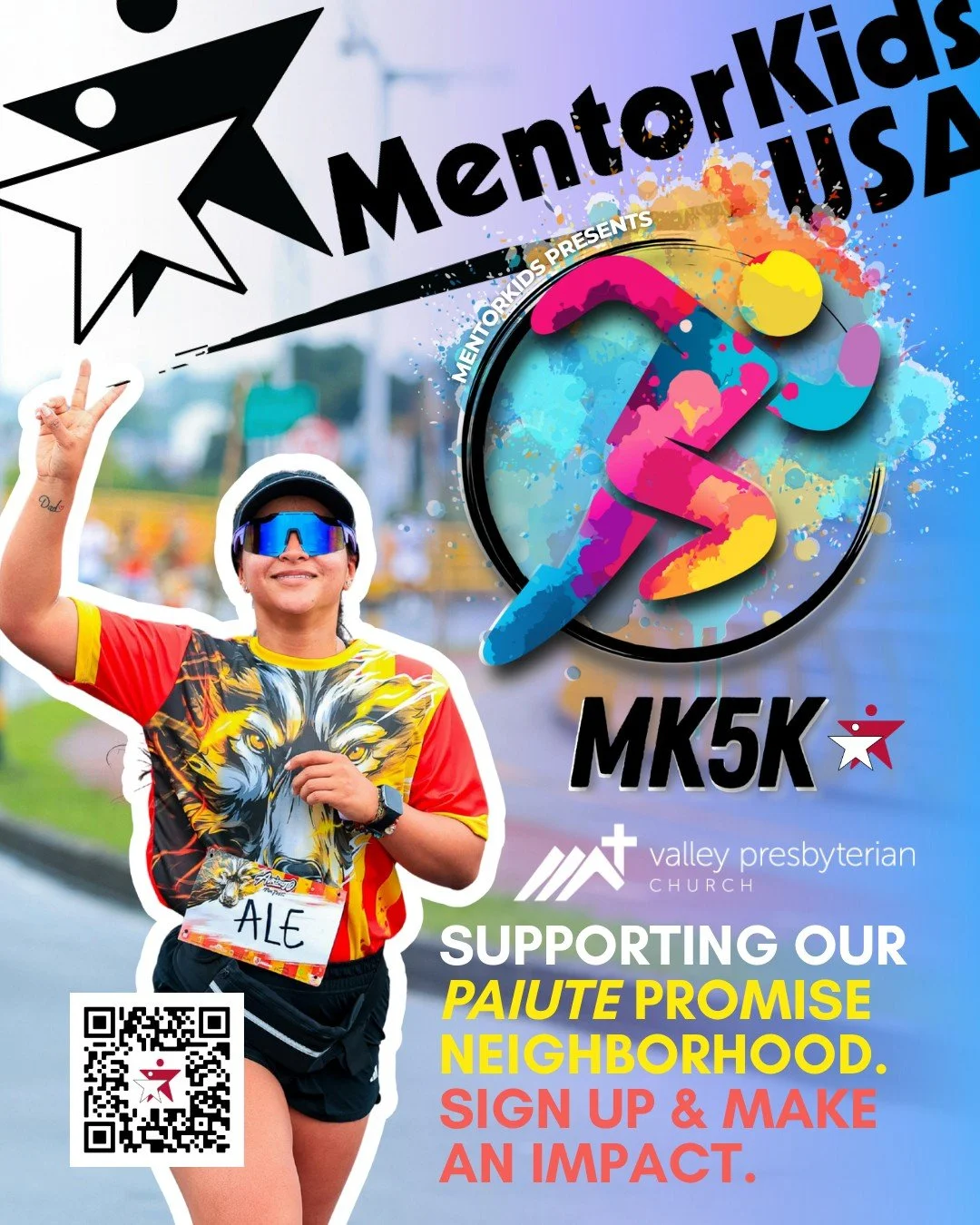 Run it. Walk it. Bring the kids. Bring the dog. 🐕👟💛

The MK5K is for everyone&mdash;whether you&rsquo;re chasing a PR, pushing a stroller, or just showing up to move your body for a good cause.

This year&rsquo;s 10K, 5K, and Fun Run supports the 