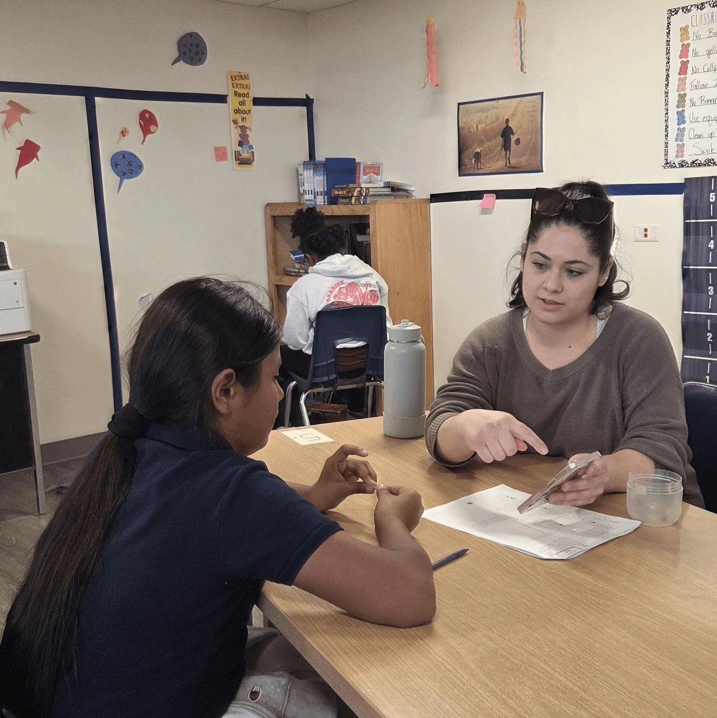 More than homework help &mdash; it&rsquo;s discipleship, encouragement, and showing God&rsquo;s love in action. 💛 

#BuildingLeaders
#LeadersStartHere
#LeadAZ
#AZYouthRising 
#SouthPhoenixPromise