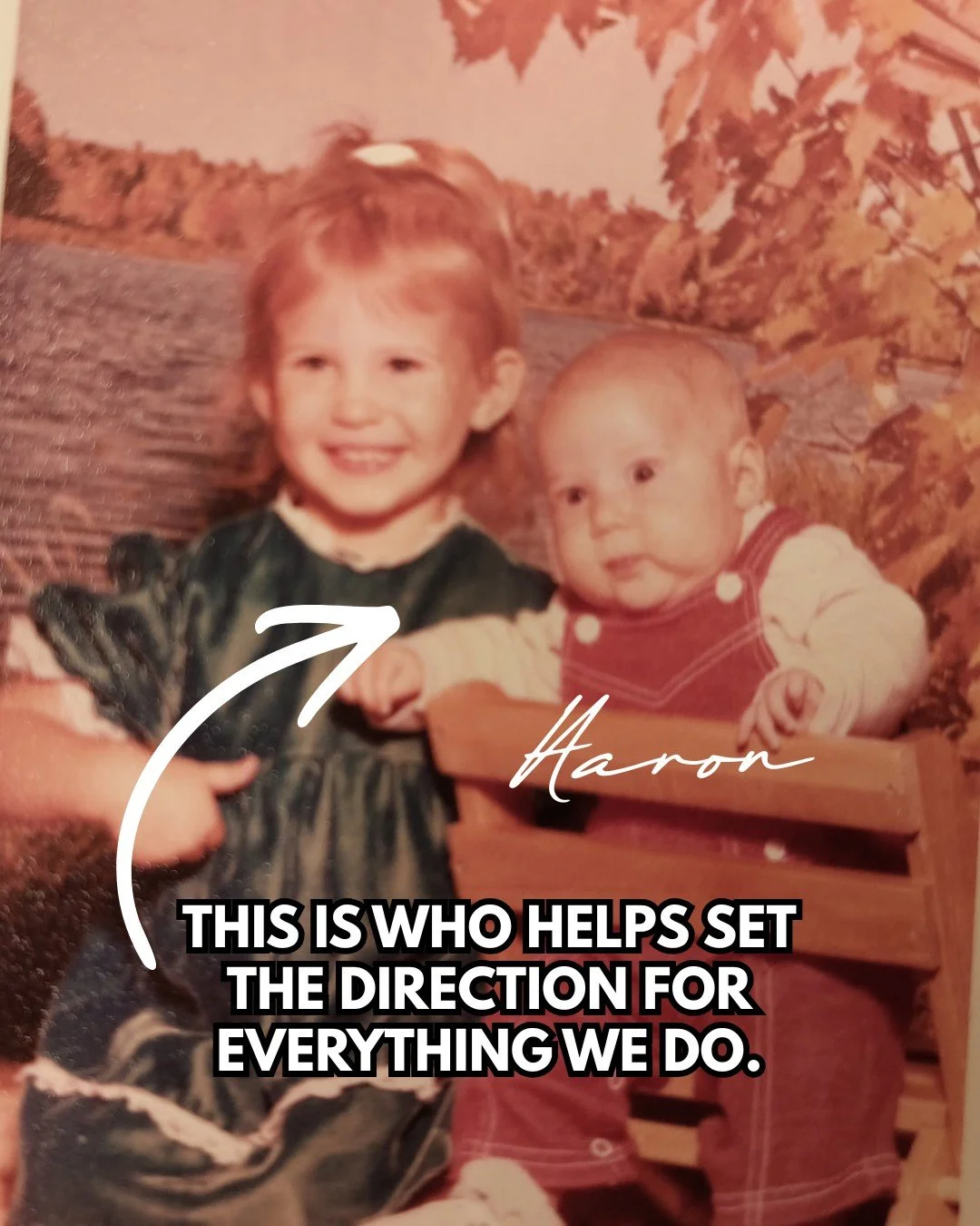 Important announcement 🚨 we were all extremely cute. 😂

Hopping on the viral #thisiswho trend with Part 1 of the tiny humans who somehow grew up to run meetings, write grants, and keep MentorKids moving.

Same people. Same hearts. Much smaller shoe