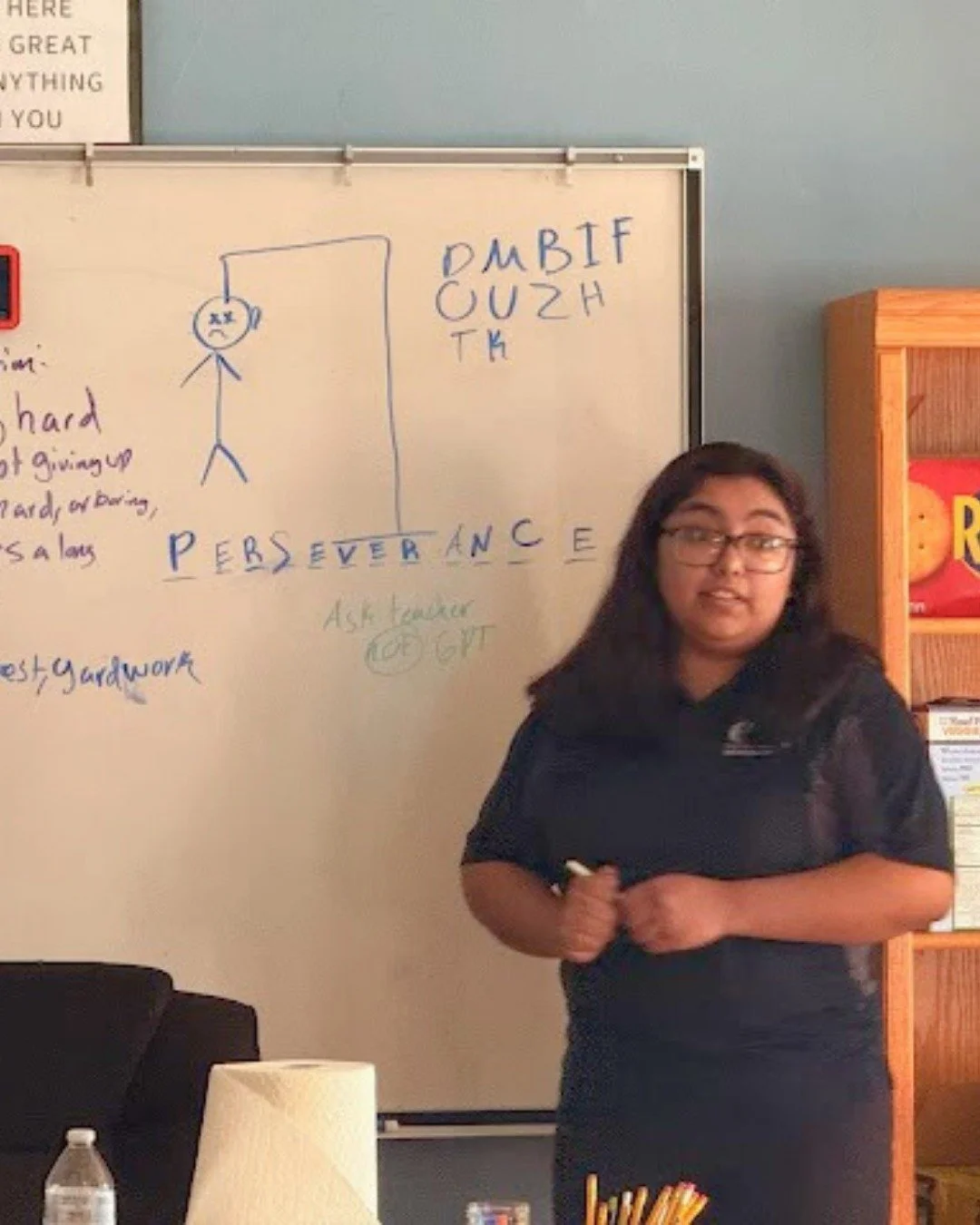 The room is buzzing. Hands are up. And the word on the board is Perseverance.

One of our iLEADers is leading a spelling game with younger students in the Paiute Promise Neighborhood&mdash;turning a big word into real practice. Progress doesn&rsquo;t