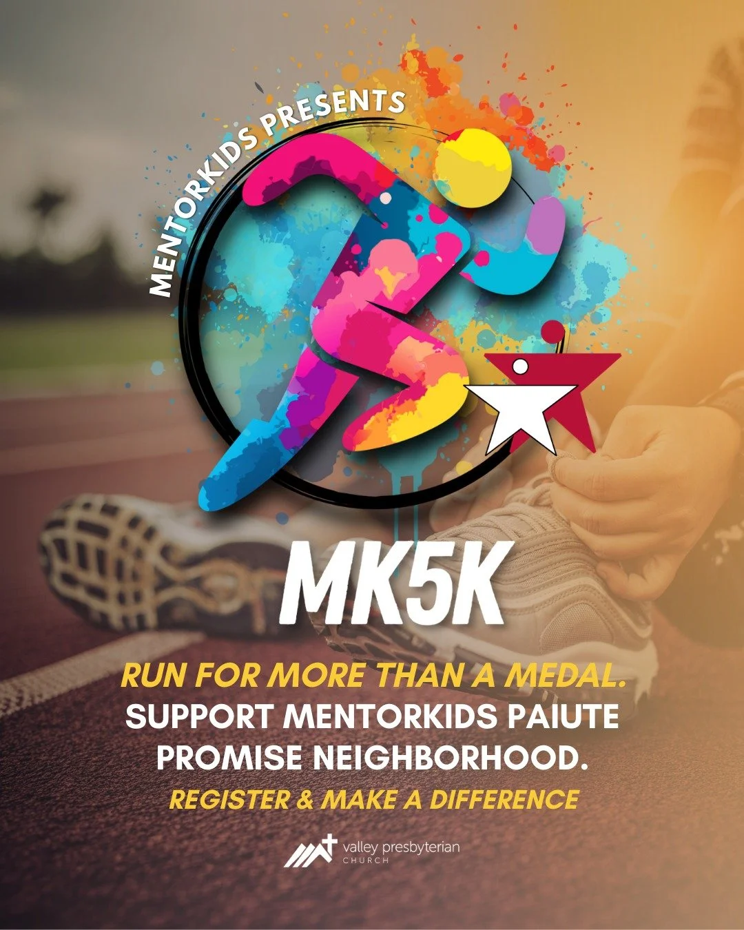 7 days.

In one week, we&rsquo;ll lace up at Eldorado Park for the MK5K. 🏃&zwj;♀️💛

This isn&rsquo;t just a race. It&rsquo;s a way to fund a full year of after-school programming in our Paiute Promise Neighborhood &mdash; mentorship, academic suppo