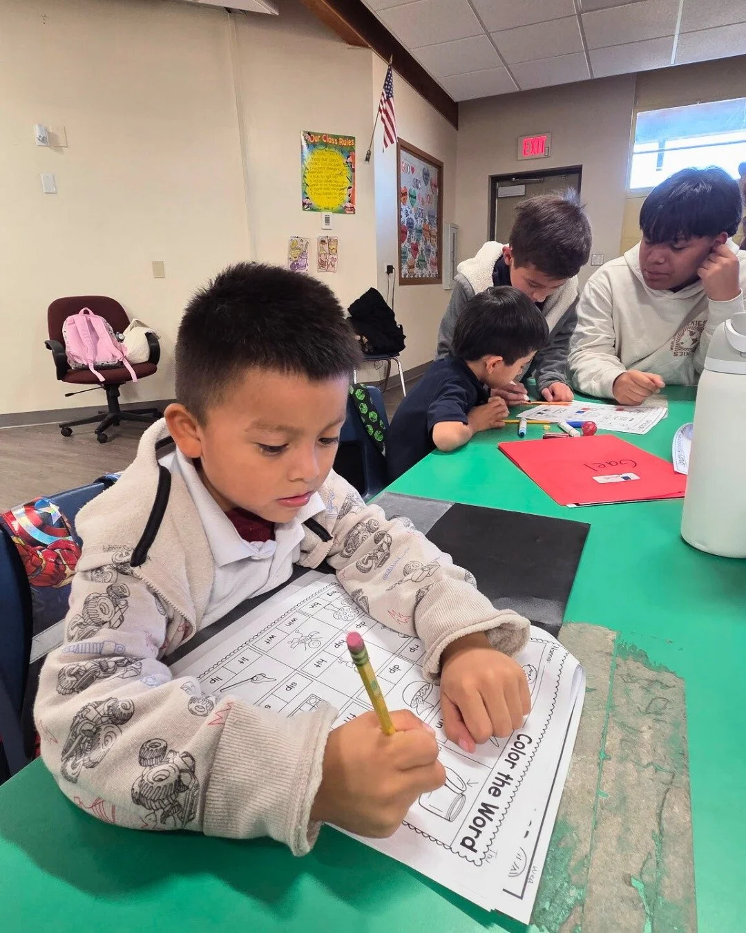 Two-thirds of U.S. fourth graders are not reading at a proficient level.

And students who aren&rsquo;t proficient readers by third grade are four times more likely to drop out of high school.

Reading isn&rsquo;t just a subject.
It&rsquo;s the found