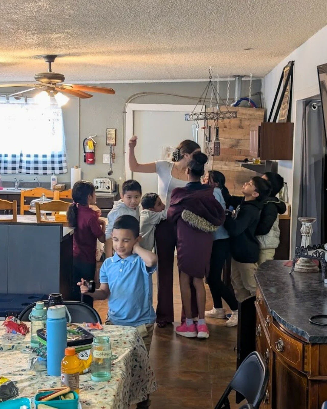 When the kids sprint for hugs, you know you&rsquo;re doing something right. 🏃&zwj;♂️💛

This is what after-school looks like at MentorKids&mdash;big energy, big feelings, and a whole lot of joy. We know kids grow best in spaces where they feel safe,
