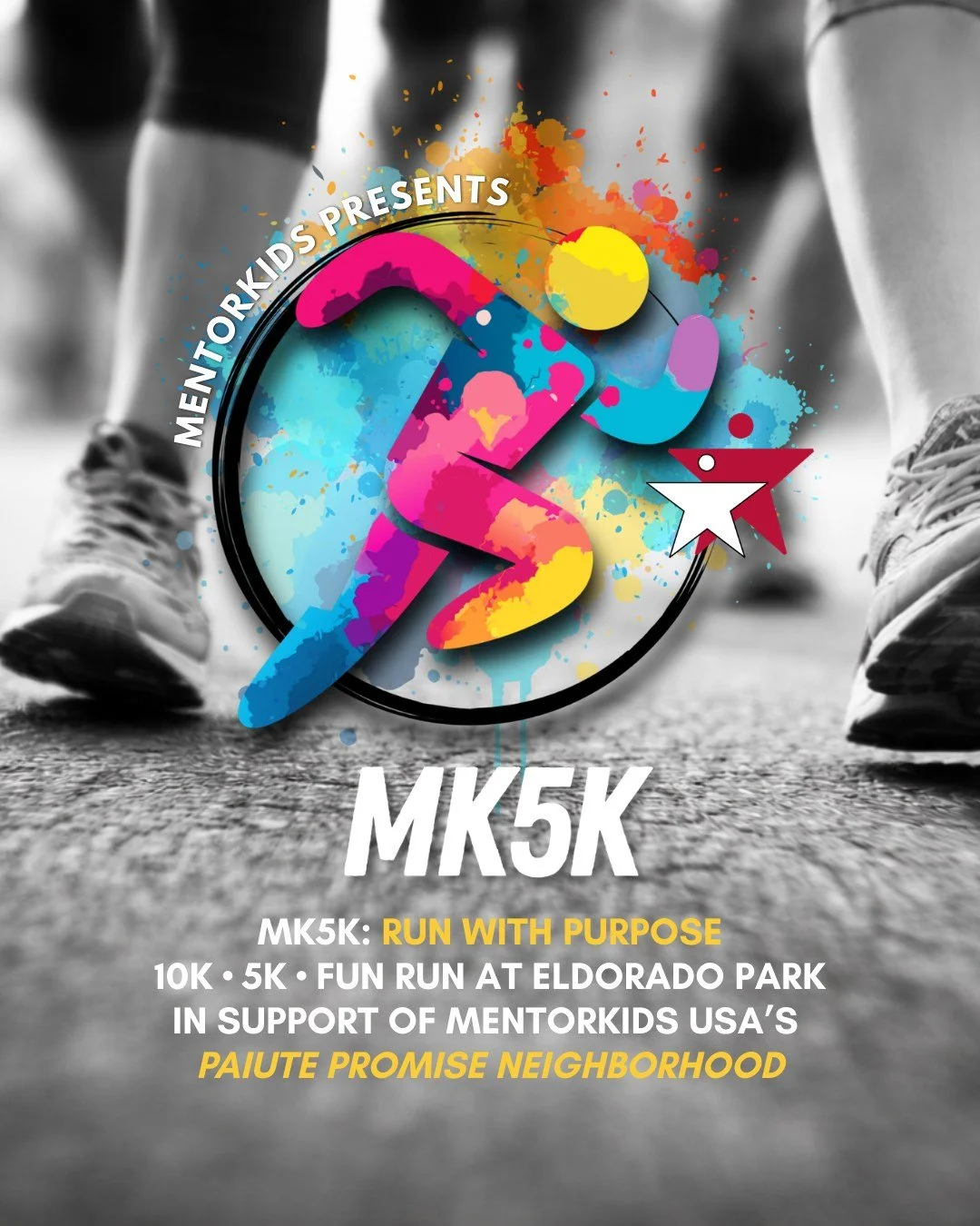 This is it. 🏃&zwj;♀️🔥

The MK5K is almost here.

This Saturday, we&rsquo;re showing up for the students of our Paiute Promise Neighborhood &mdash; and there&rsquo;s still time to join us.

Every registration helps fund a full year of after-school p