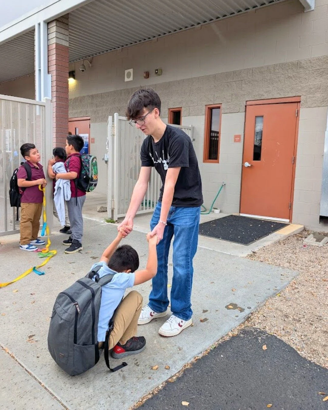 Today&rsquo;s experiment: Can kids jump higher with encouragement?
Hypothesis: Absolutely.
Results: Confirmed. 😄

This is what mentorship looks like&mdash;showing up, cheering loud, and helping kids reach just a little higher every day.